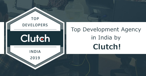 2HATS LOGIC SOLUTIONS HAS BEEN RECOGNIZED AS TOP DEVELOPMENT AGENCY IN INDIA BY CLUTCH!