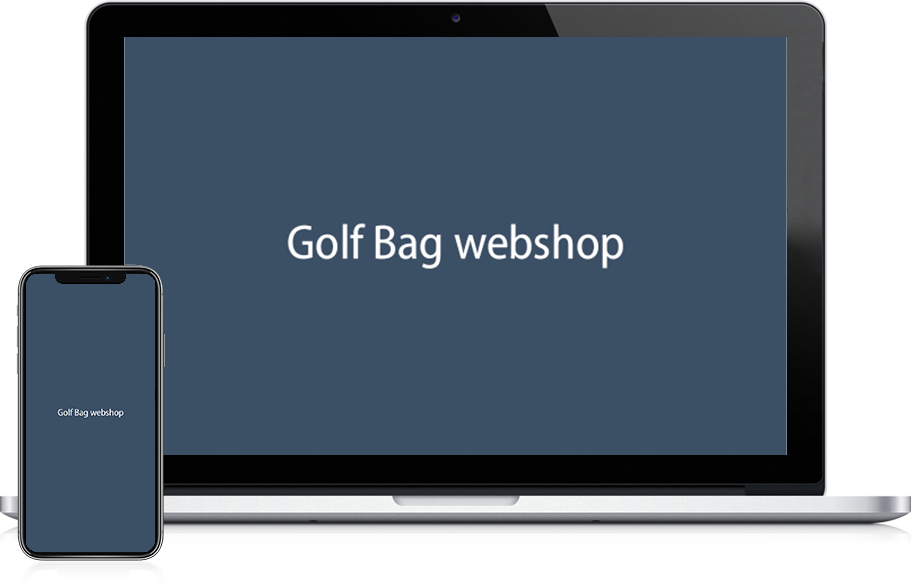 Custom Golf Bag webshop