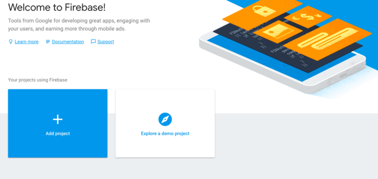 Fire Base Product Addition