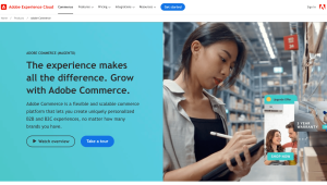 magento homepage