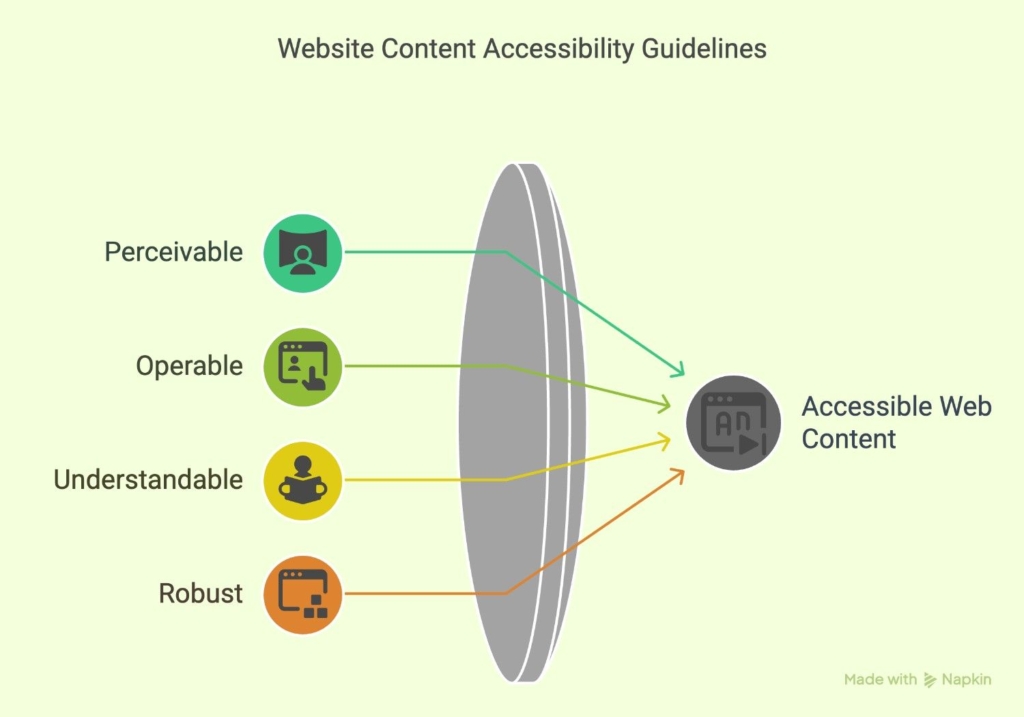 BFSG Check-web content principle