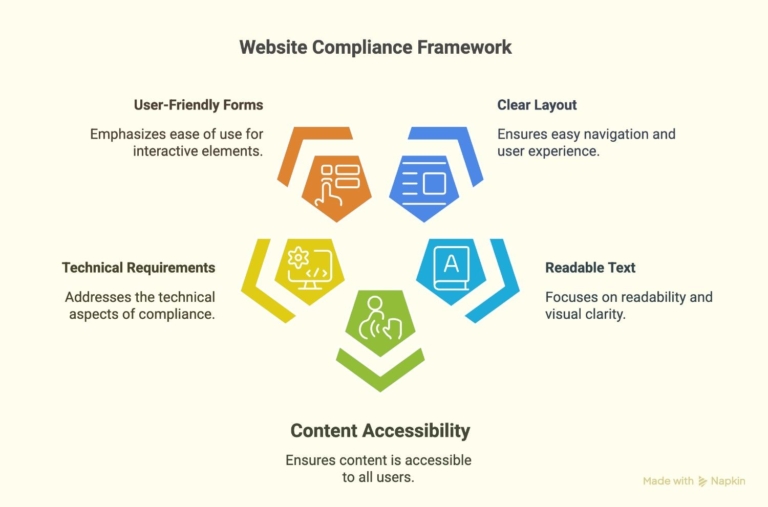 bfsg checklist for website
