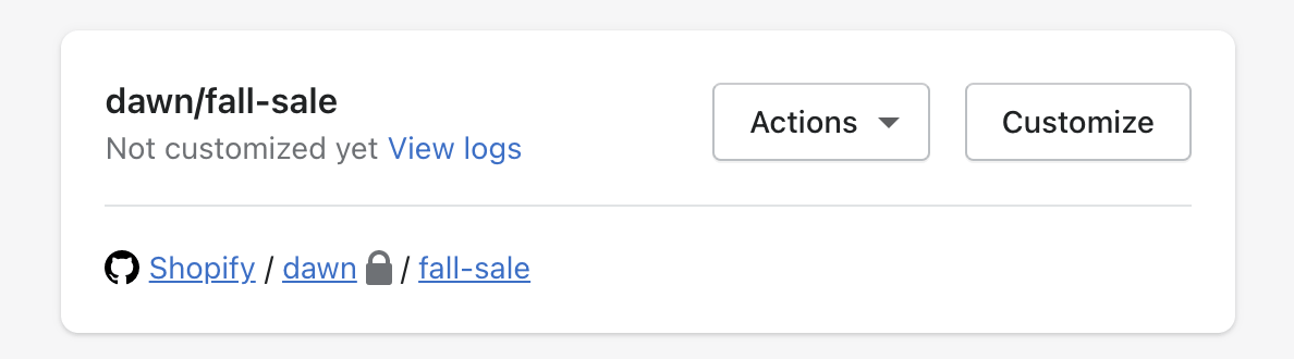 github