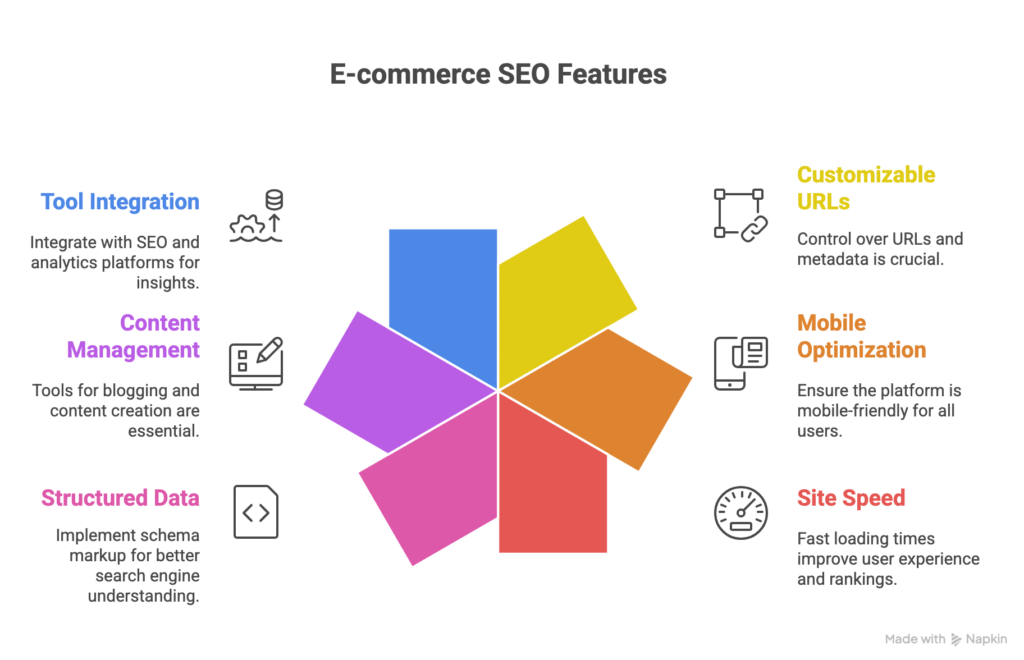 Key e-commerce seo feature