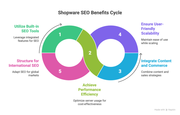 Shopware seo benefits