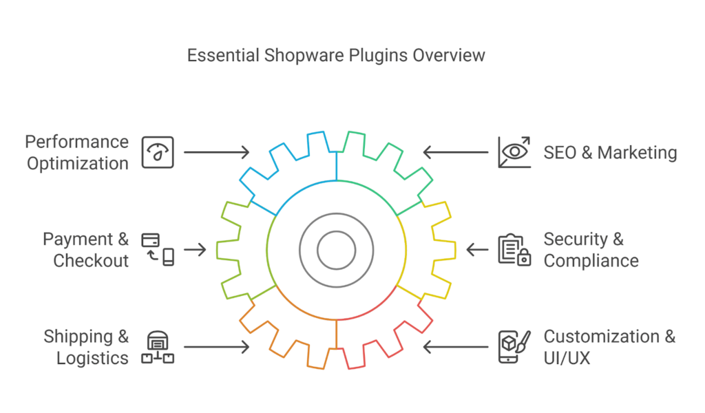 essential shopware plugins overview