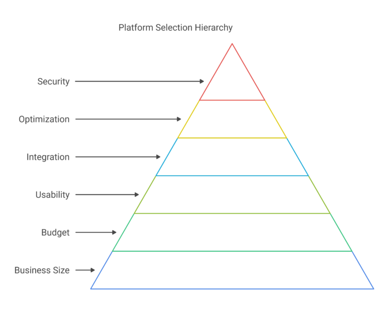 Platform selection