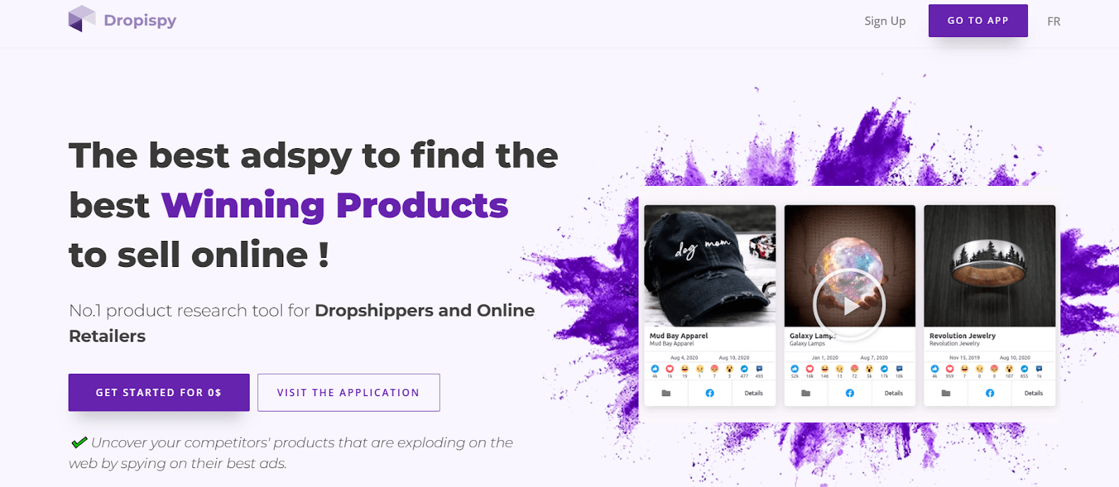 dropispy