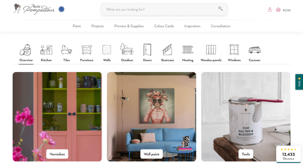 shopware store miss popadour