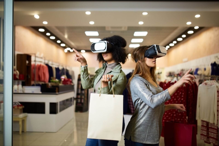 virtual shopping
