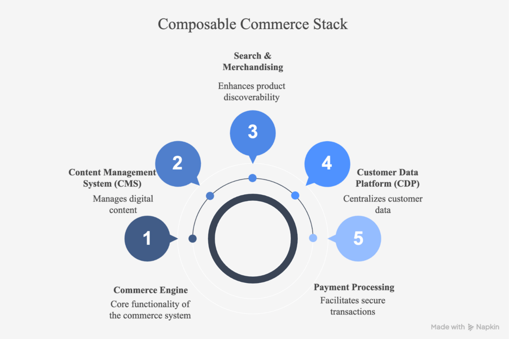composable commerce stack 