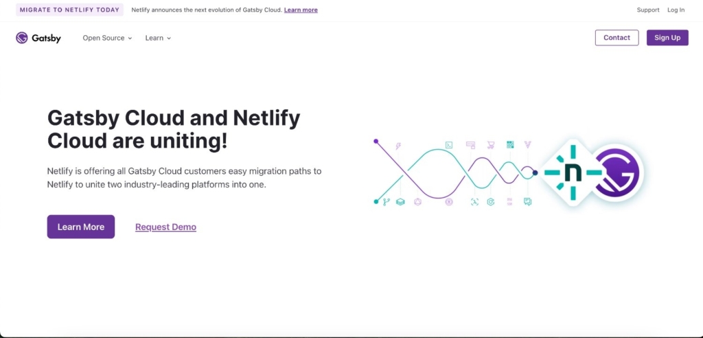 gatsby website