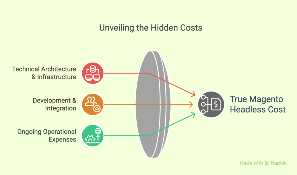 magento costs factors