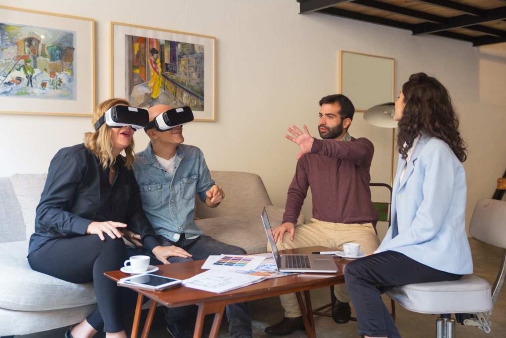 virtual shopping experience