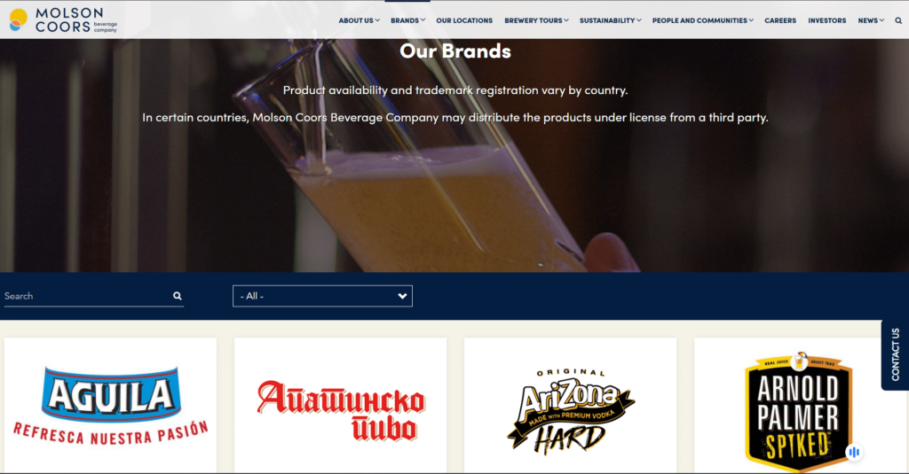 molson coors