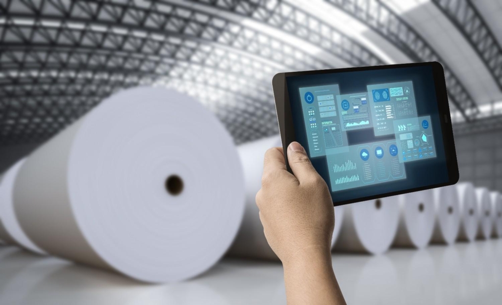 optical character recognition in warehouse
