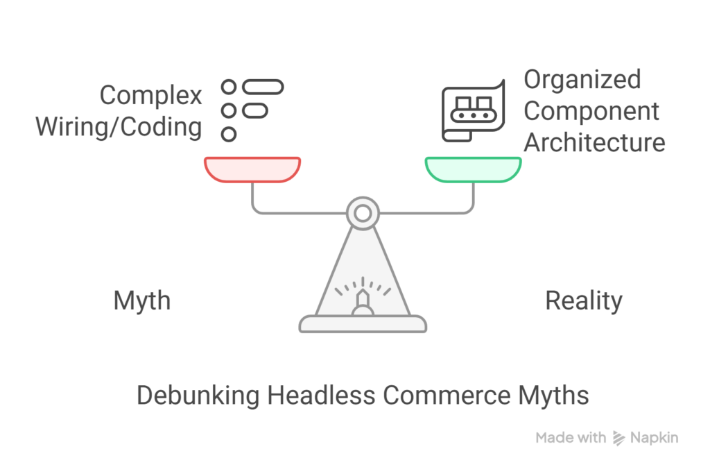 Debunking headless commerce myths