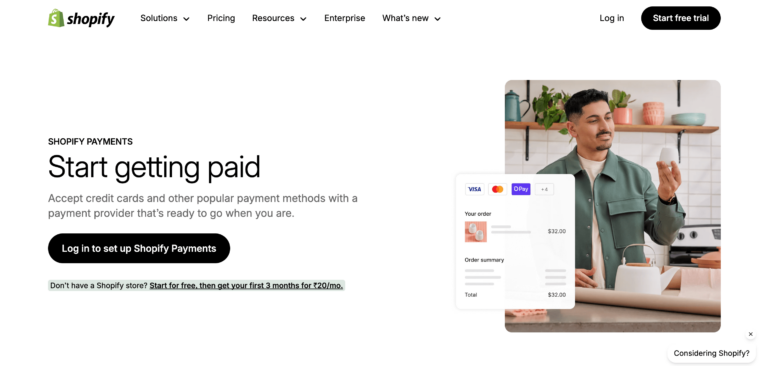 Shopify payment
