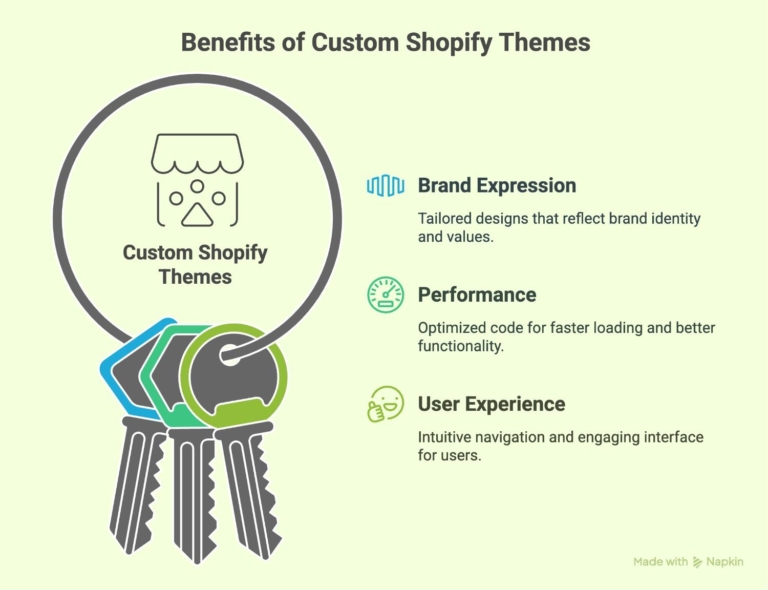 benefits of custom shopify theme