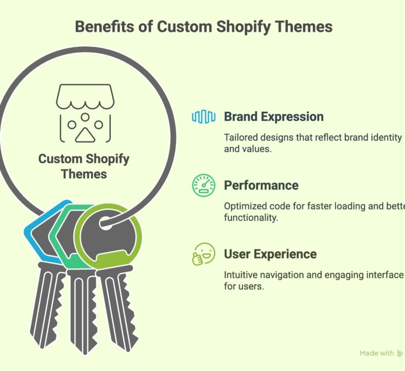 benefits of custom shopify theme