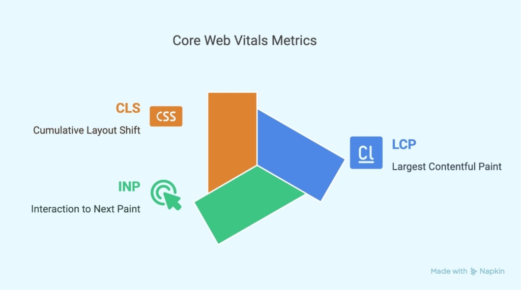 core web vitals metric