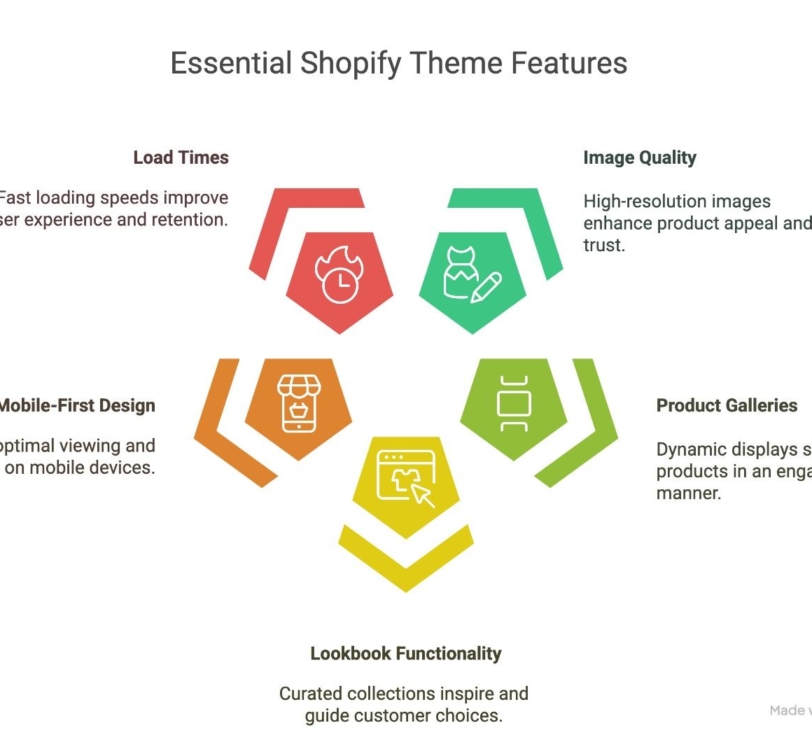 essesntial shopify theme features