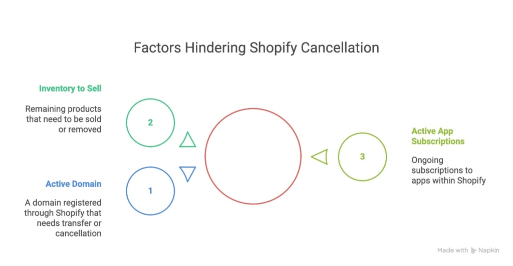 Common Issues When Canceling Shopify