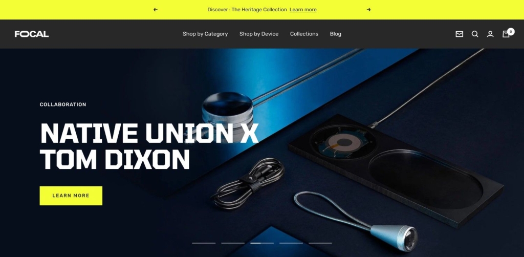 focal shopify theme