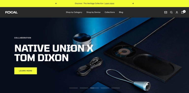 focal shopify theme