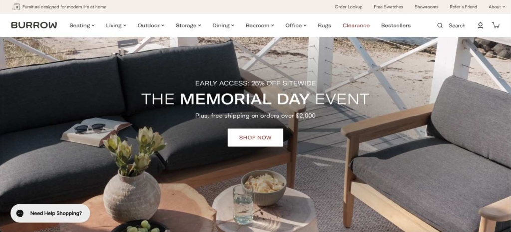 home and lifestyle shopify store