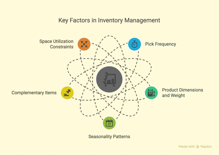 key factors in warehouse management