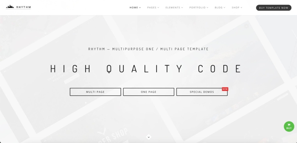 rhythm shopify theme