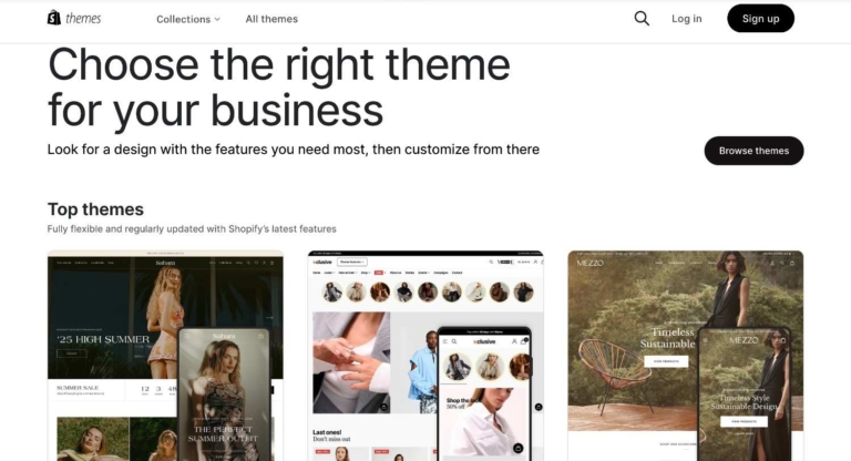 shopify themes