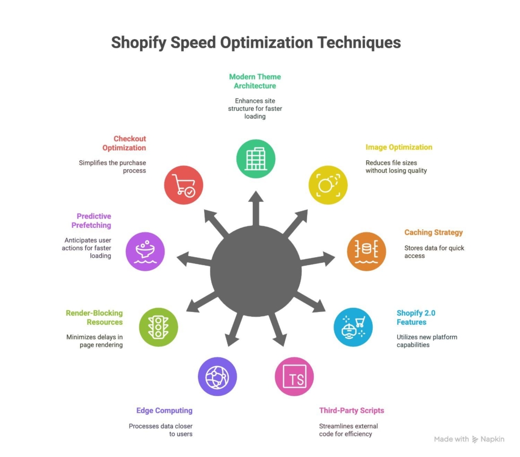 shopify speed optimization technique