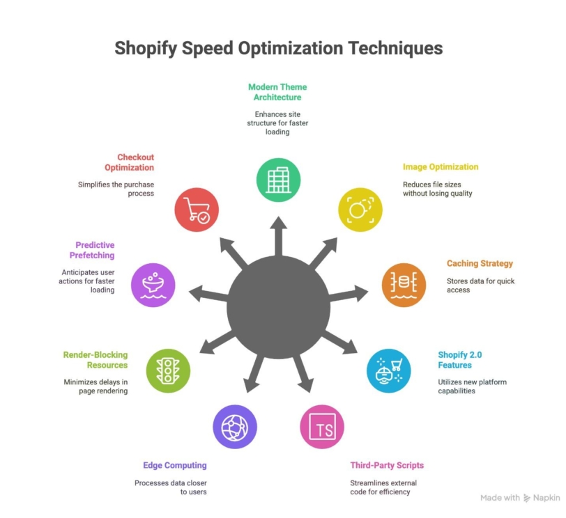 shopify speed optimization technique