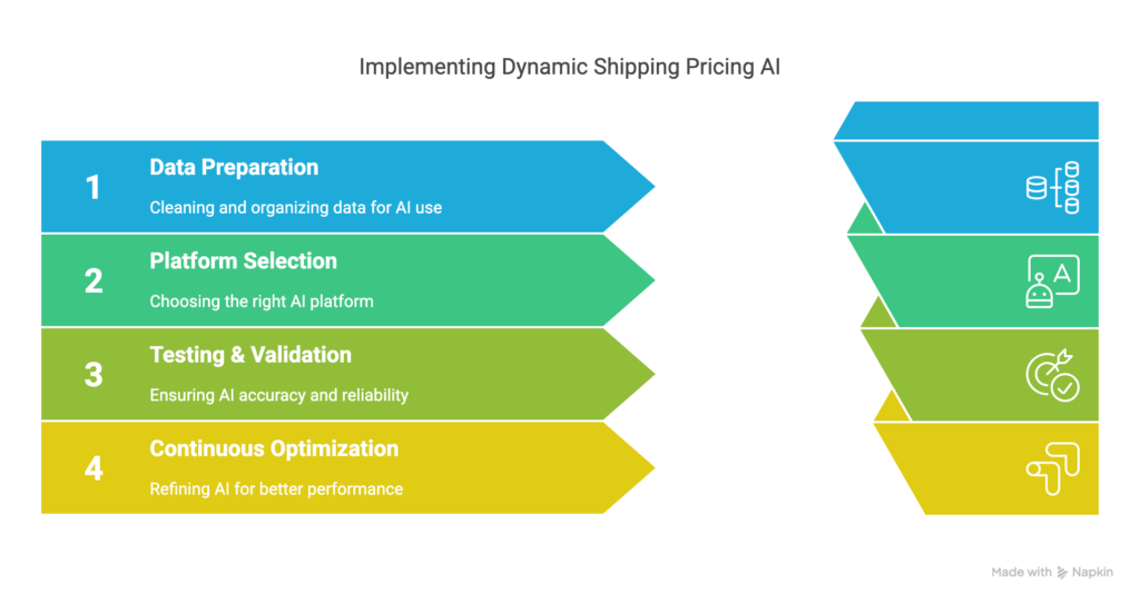 implementing dynamic shipping pricing ai