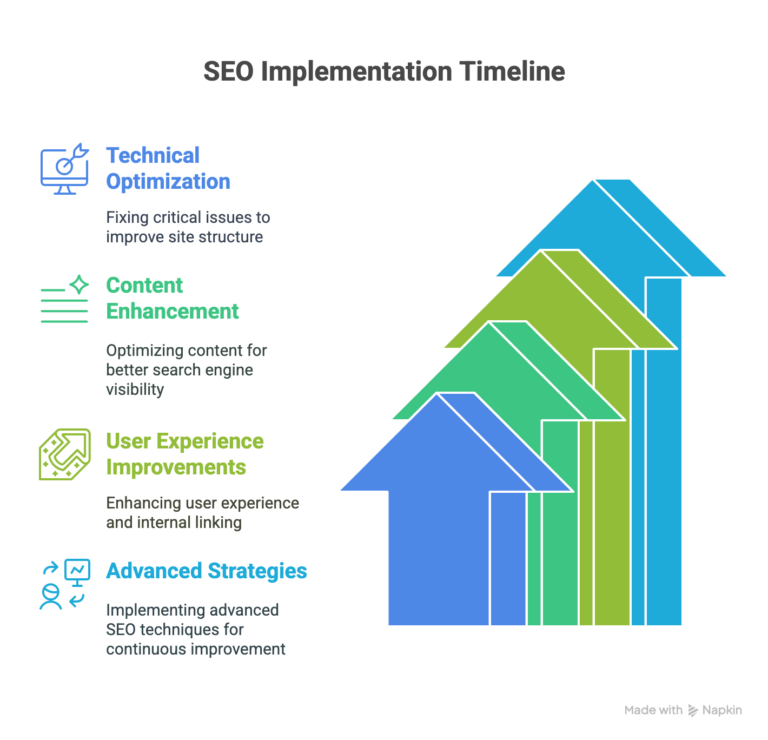 seo timeline