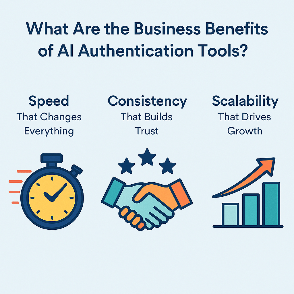 What Are the Business Benefits of AI Authentication Tools?
