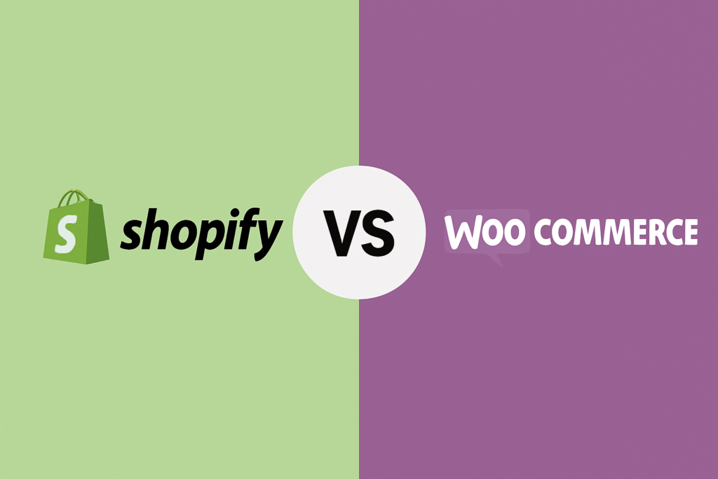 Shopify vs WooCommerce