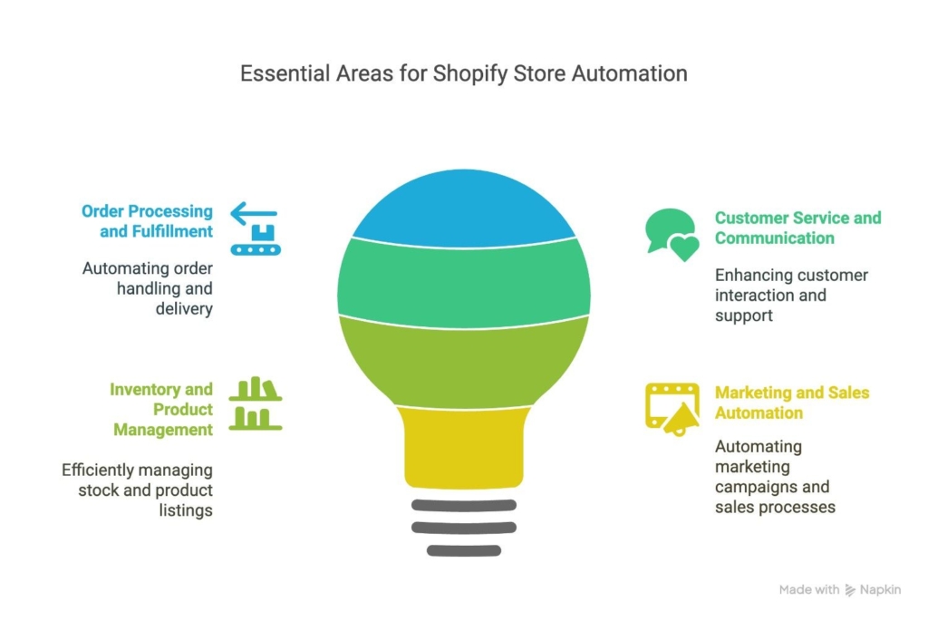 Areas for Shopify Store Automation