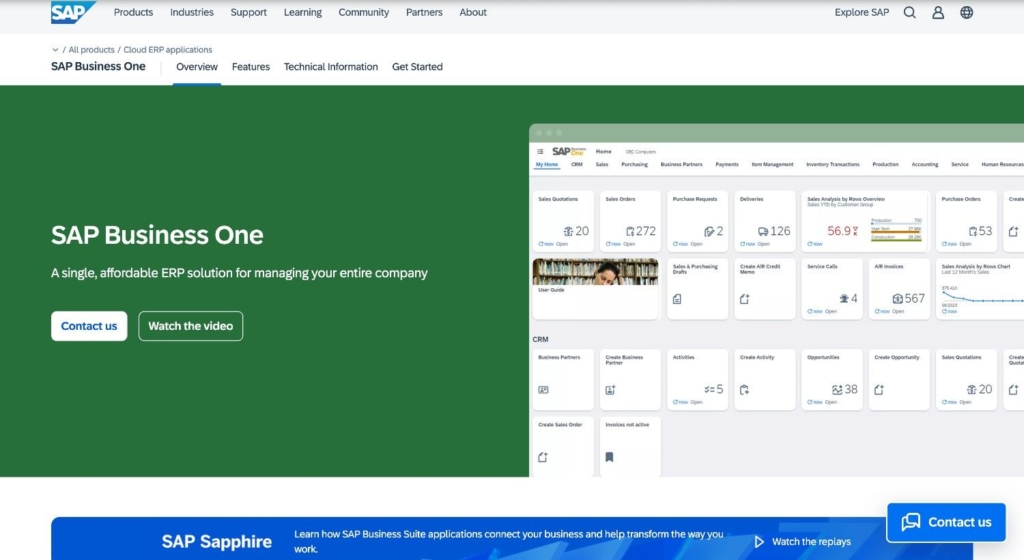 SAP Business One