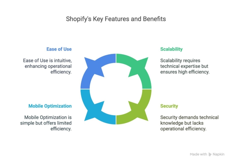 Shopify key features and benefits