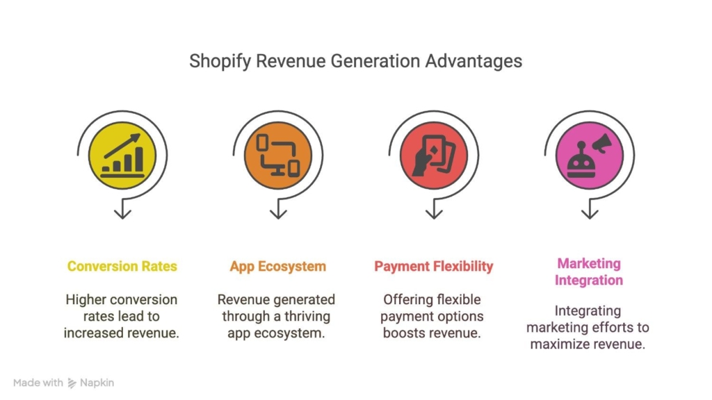 Shopify's Revenue-Driving Advantages
