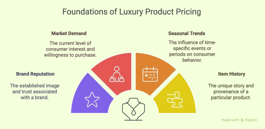 foundation on luxury products pricing