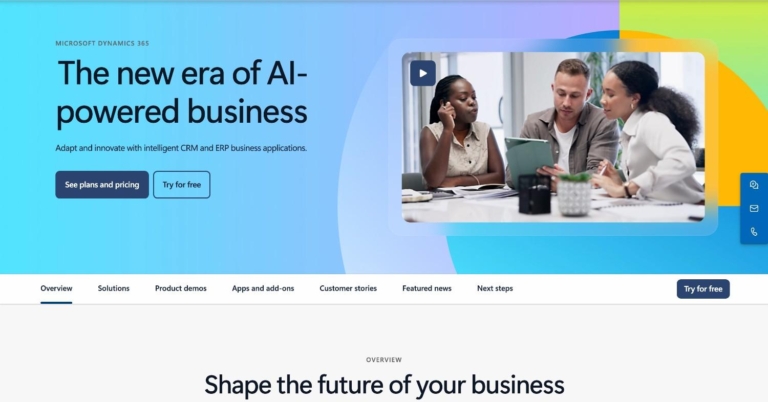 microsoft dynamics 365