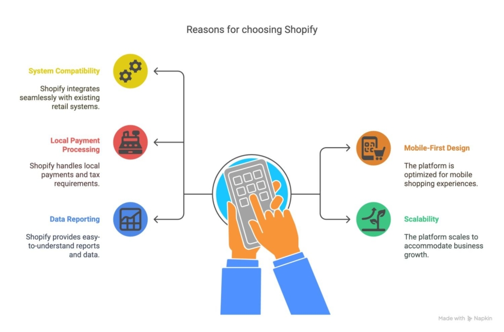 why choose Shopify for omnichannel growth