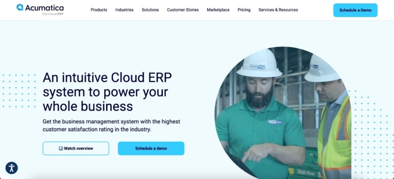 Acumatica, an erp tool for managing remote team