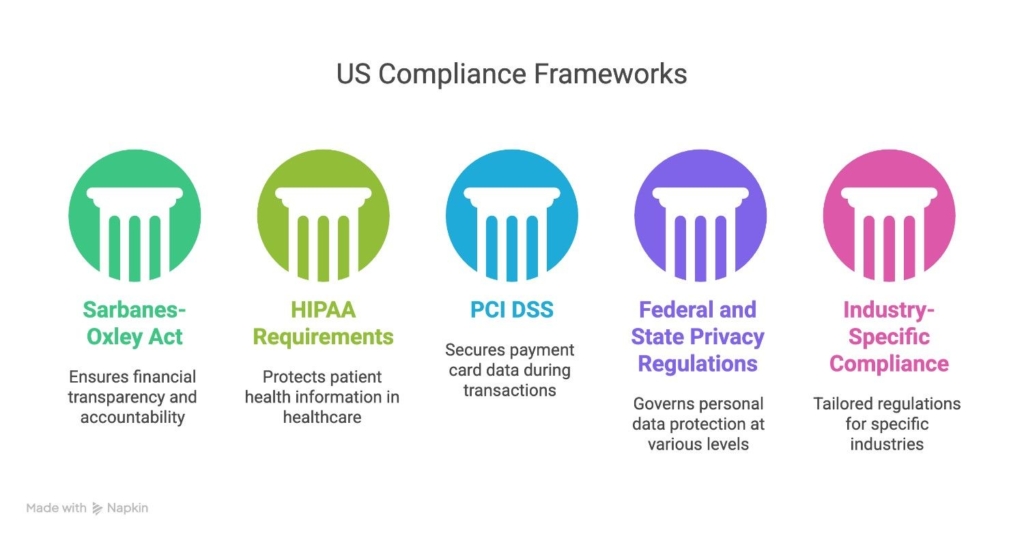 US compliance frameworks