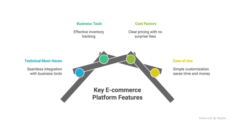 e-commerce features required for store