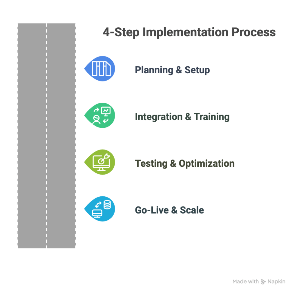 The 4-Step Implementation Process